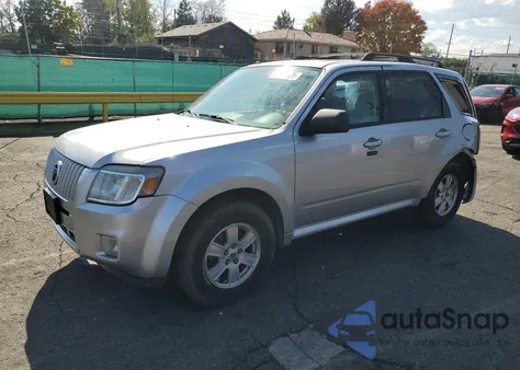 2010 Mercury Mariner из США, поврежденный, VIN 4M2CN8B70AKJ03006